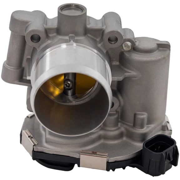 New 6-Prong Blade Throttle Body Compatible With Buick Chevrolet Encore Base 4 Cyl 1.4L Trax LTZ 4 Cyl 1.4L Encore Sport Touring 4 Cyl 1.4L Trax LS 4 Cyl 1.4L 2011-2021 By 55565489