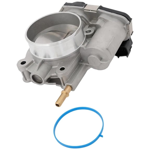 New 6-Prong Blade Throttle Body Compatible With Chevrolet GMC Isuzu i-290 S 4 Cyl 2.9L Colorado LS 4 Cyl 2.9L Canyon WT 4 Cyl 2.9L 2008-2012 By 12616439 12631018