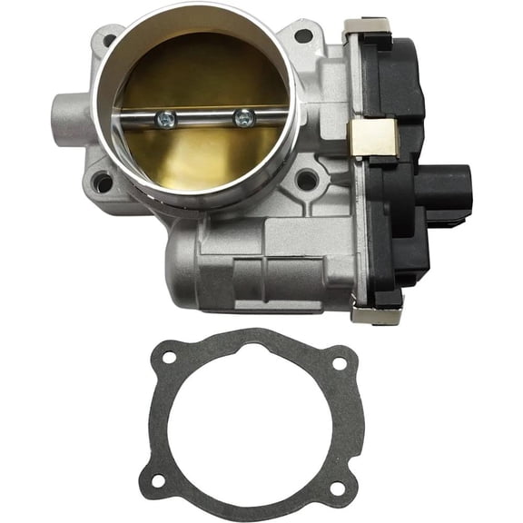 New 6-Prong Blade Throttle Body Compatible With Chevrolet GMC Pontiac G6 GTP 6 Cyl 3.6L G8 Base 6 Cyl 3.6L G6 GXP 2007-2014 By 12615503 12595829