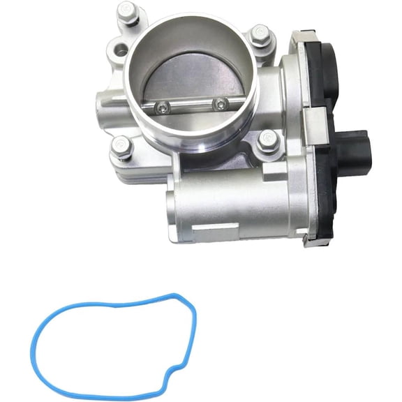 New 6-Prong Blade Throttle Body Compatible With Chevrolet Pontiac Saturn G5 SE 4 Cyl 2.2L HHR LT Panel 4 Cyl 2.2L Ion 3 2007-2011 By 12633774