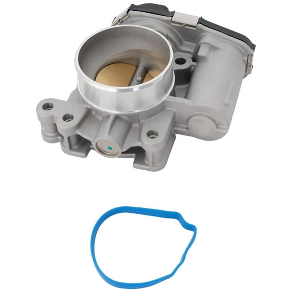 New 6-Prong Blade Throttle Body Compatible With Chevrolet Pontiac Saturn HHR LT Panel 4 Cyl 2.2L Malibu LT 4 Cyl 2.2L HHR LT 4 Cyl 2.2L G5 GT 4 Cyl 2.2L 2007-2011 By 12633774