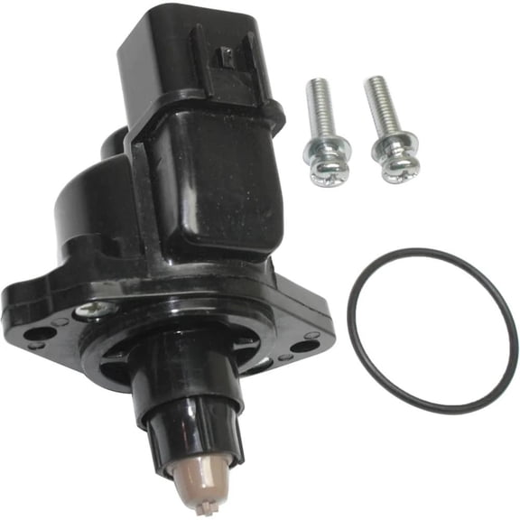 New 6-Prong Idle Control Valve Compatible With Mitsubishi Plymouth Galant GS 4 Cyl 2.4L Eclipse Spyder GST 4 Cyl 2.0L Eclipse GST 4 Cyl 2.0L 1990-1999 By 21988 150785 219244 734359