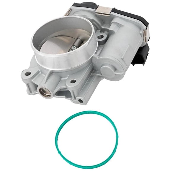 New 6-Prong Pin Throttle Body Compatible With Buick Cadillac Chevrolet Equinox LT 6 Cyl 3.0L SRX Premium 6 Cyl 3.0L CTS Base 6 Cyl 3.6L CTS Luxury 6 Cyl 3.6L 2007-2012 By 12616994