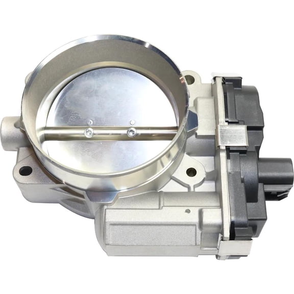 New 6-Prong Throttle Body Compatible With Chevrolet GMC Silverado 3500 HD LT 8 Cyl 6.0L Tahoe SSV 8 Cyl 5.3L Suburban 2500 LS 6.0L 2009-2016 By 1025 673013 977316 2173151