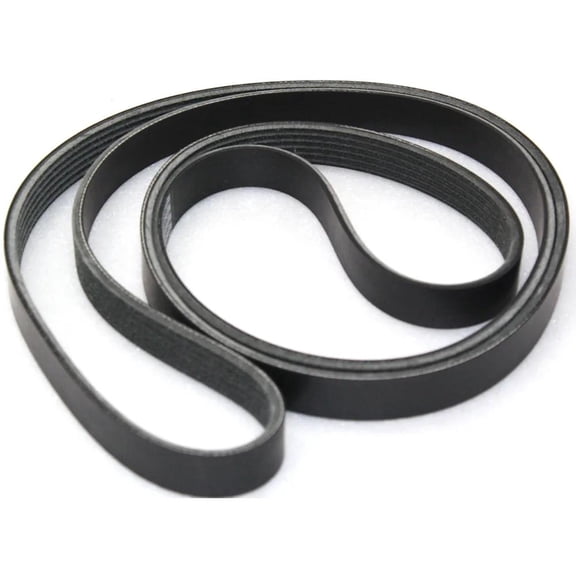 New 6 Rib Count Drive Belt Compatible With Chevrolet Ford GMC Canyon SLE 4 Cyl 2.8L Explorer Eddie Bauer 6 Cyl 4.0L 2002-2022 By 3640753 4060855 4378309 12610786 25060854