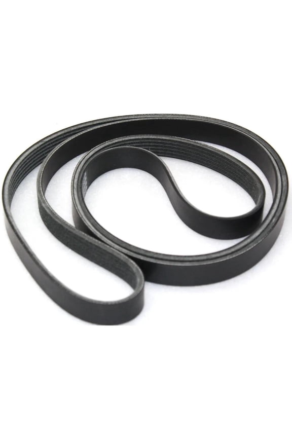 New 6 Rib Count Drive Belt Compatible With Jeep Mazda Peterbilt Wrangler Unlimited Islander 6 Cyl 3.6L Wrangler Unlimited High Tide 6 Cyl 3.6L 2002-2022 By 3640753 4060855 4378309