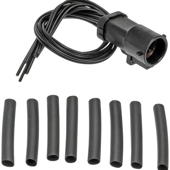 New 6 Wire Pigtail (Watertight Round Fem Connect Fits 2002 Ford Explorer