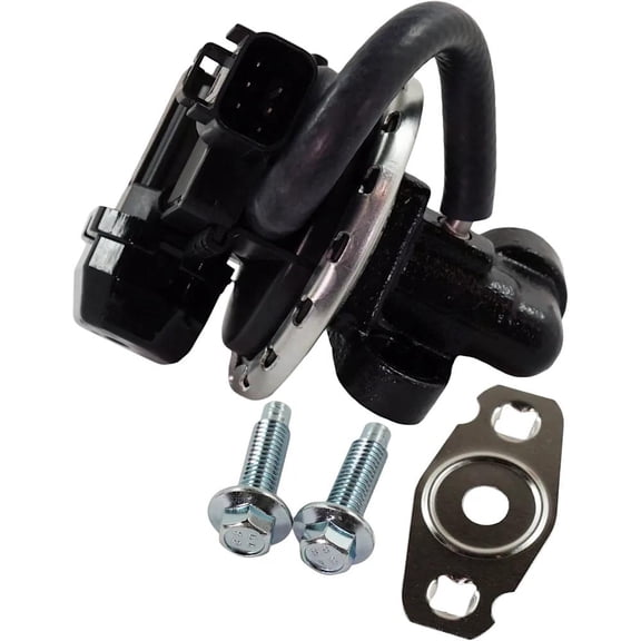 New OEM Grade 6-Prong Male Egr Valve Compatible With Ford E-250 Base 8 Cyl 4.6L E-150 Club Wagon Chateau 8 Cyl 4.6L E-150 Xlt 2004-2007 By 226692 706222 2134443 19236274 REPF509222