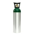 thumbnail image 1 of New 60 Cubic Foot Aluminum Oxygen Cylinder Tank CGA540 Valved, 1 of 4