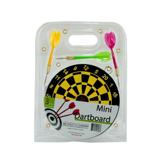 Mini Dartboard Set (Available in a pack of 12)