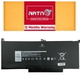 thumbnail image 1 of Laptop Battery for Dell, F3YGT Latitude Battery 12 7000 7280 7290/13 7000 7380 7390 P29S002/14 7000 7480 7490 P73G002 Series DM3WC DM6WC 2X39G KG7VF 451-BBYE 453-BBCF, 1 of 7