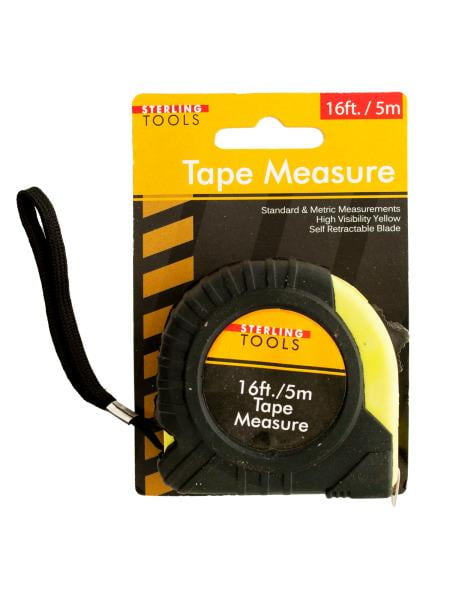 Tape Measure (Available in a pack of 24)