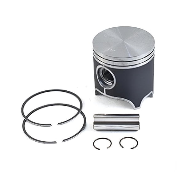 New Piston Kit 63.95mm Compatible with KTM 200 XC-W 2006-2016 200 XC 2006-2014 200 EXC 1998-2015 193cc 2-Stroke Liquid-Cooled Single Cylinder Dirt Bike Grade B 52330007300II