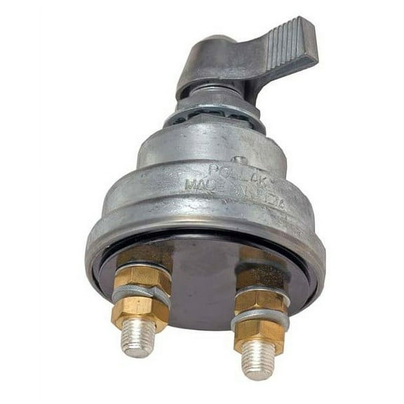 New Master Disconnect Switch Heavy Duty SPST 6-36V 180 Amp Continuous 1000A Rush Lever Operated Compatible with Trucks RV Hot Rods Lawn Mowers Equipment 51-902 2484 51302P 51902 51-302