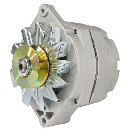 New 63Amp Alternator Fits International M, Super M Gen Converted To Alt Adr0163Y