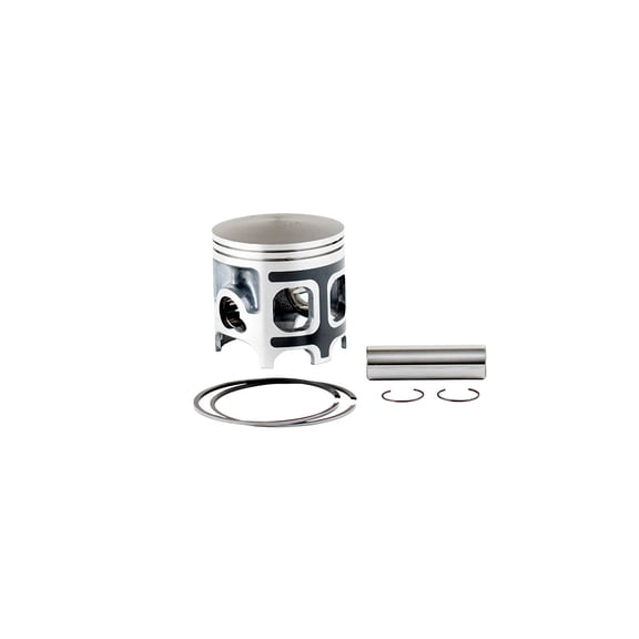 HP Cast Piston Kit Standard Bore Compatible with 1987-2006 Yamaha Banshee 350 YFZ350 YFZ350LE YFZ350SE 347cc 64mm Bore 2-Stroke Twin 2GU-11631-00-94 MOS2