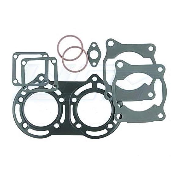 OEM Grade Gasket Kit Compatible with 1987-2006 Yamaha Banshee YFZ350 347cc 2-Stroke Twin-Cylinder 65.5mm Bore Liquid-Cooled ATV Engine Rebuild YFZ350SE Replaces 2GU-11181-00-00 Set