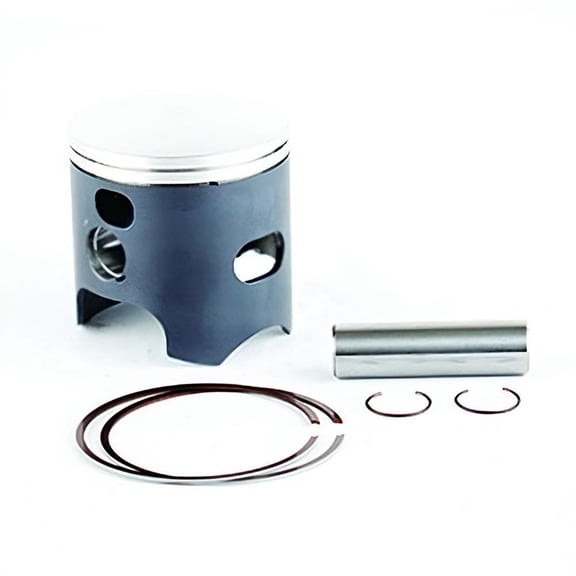 New 65.94mm Bore Piston Kit Compatible With Kawasaki KDX 200cc 1985-2006 By 13001-1295 8093DA 13001-1219 13001-1256 13001-1317