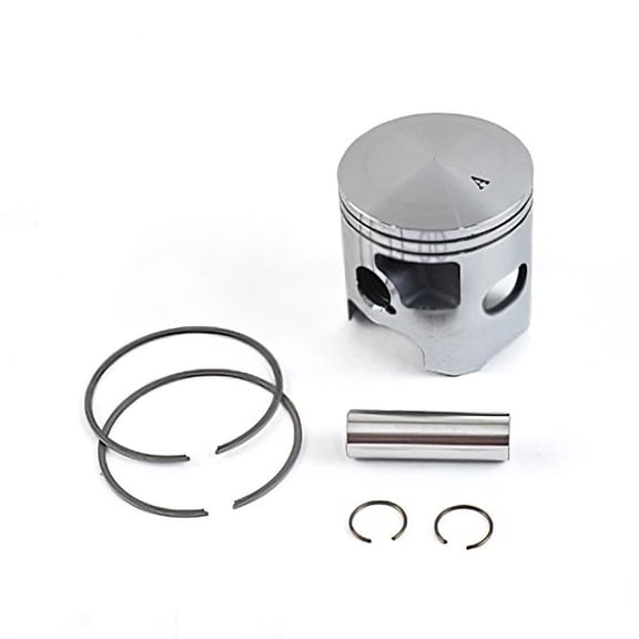 OEM Grade Piston Kit 65.97mm Compatible with Kawasaki KDX 200 Enduro 1986-2006 198cc Liquid-Cooled 2-Stroke Single-Cylinder Off-Road Dirt Bike Motorcycle KIPS 13001-1219 13001-1256