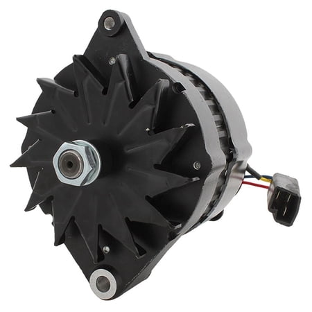 Alternator Compatible with G660E G880E Excavator 522 524 532C6 534 544 Handler G9-43A Telehandler 12V 65 Amp Leece Neville 110-442 110-464