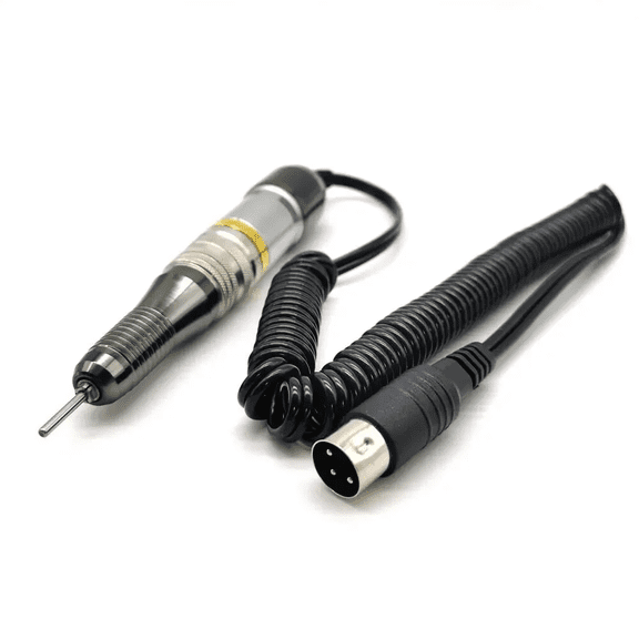New 65W Powerful Drill Pen 35000RPM Nail Micro Motor Replacement Handle Electric Drill Knife Accessories Nail Drill Bit Nail Machine Pen