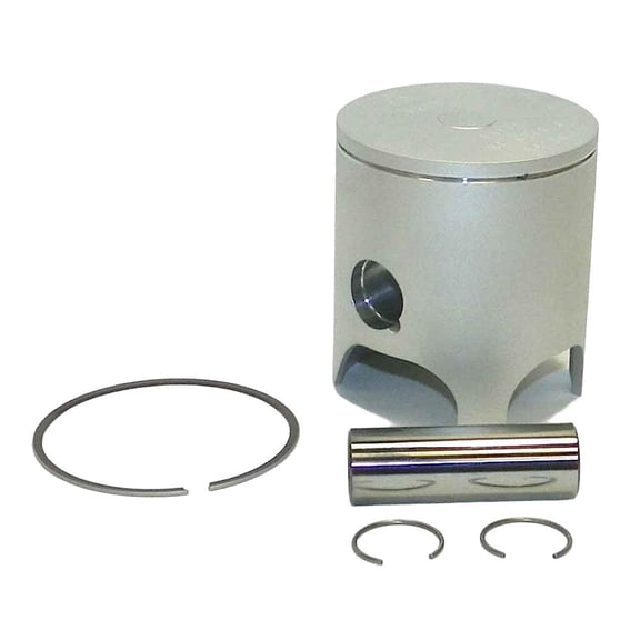 New Piston Kit 66.34mm Compatible with KTM 250 SX 2000-2002 249cc Liquid-Cooled 2-Stroke Single Cylinder Off-Road Motocross Dirt Bike Motorcycle Grade A MX Bore Pro-X 01.6319.A
