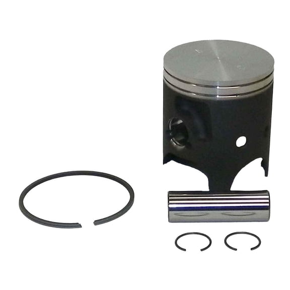 OEM Grade Piston Kit 66.35mm Compatible with Suzuki RM 250 2000-2002 249cc Liquid-Cooled 2-Stroke Single-Cylinder Motocross Dirt Bike Off-Road Motorcycle 12110-37E40-0F0 12110-37E42