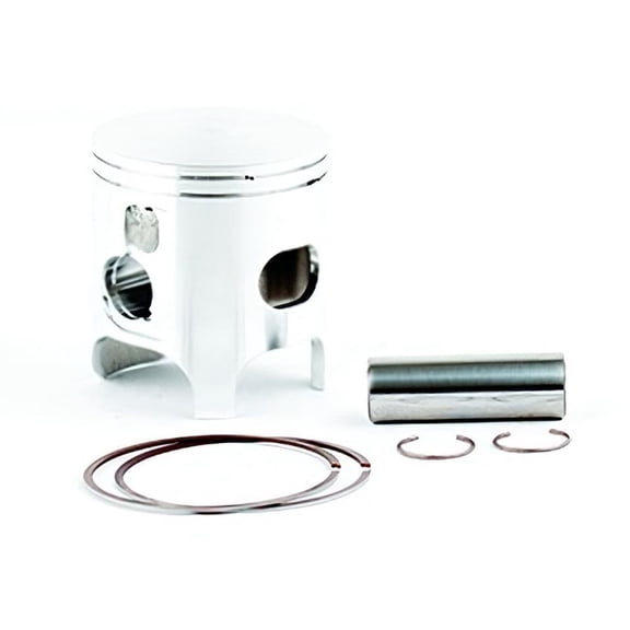 New 66.36mm Bore Piston Kit Compatible With Honda Yamaha YZ 250cc 1999-2025 YZ 50th Anniversary 250cc 2024 By 5CU-11631-00-B0 S4F06640019B 13120-KSR-A00 5NX-11631-00-B0