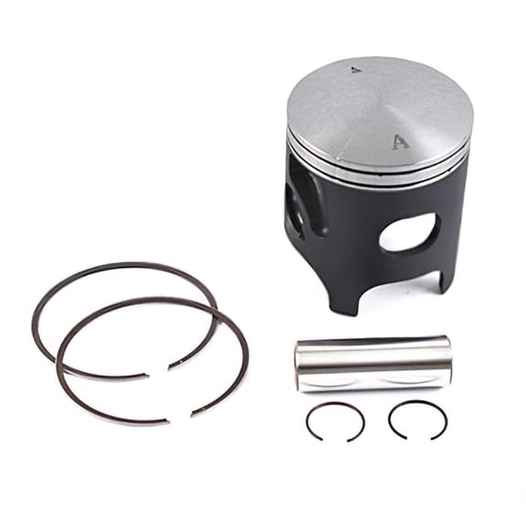 New 66.36mm Bore Piston Kit Compatible With Suzuki Yamaha YZ 50th Anniversary 250cc 2024 YZ 250cc 1999-2025 RM 250cc 2003-2012 By 01.2321.B 1P8-11631-00-B0