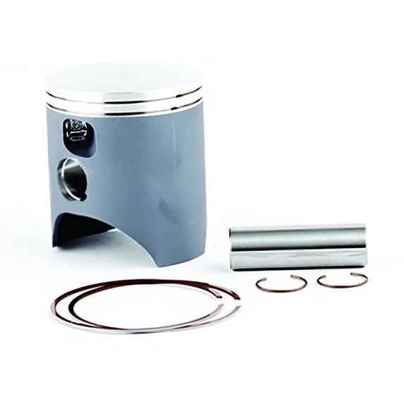 New 66.37mm Bore Piston Kit Compatible With Gas Gas Husqvarna KTM EXC 250cc 2005-2017,2022-2024 SX 225cc 2022 By 54830007300 II 55430007000 II S4F06640018C 54830007100 II