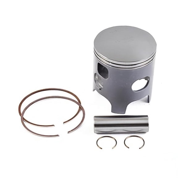 New 66.37mm Bore Piston Kit Compatible With Yamaha YZ-X 250cc 2016-2025 YZ 50th Anniversary 250cc 2024 YZ 250cc 1999-2024 By 5CU-11631-00-C0 5MW-11631-00-C0 8216DC