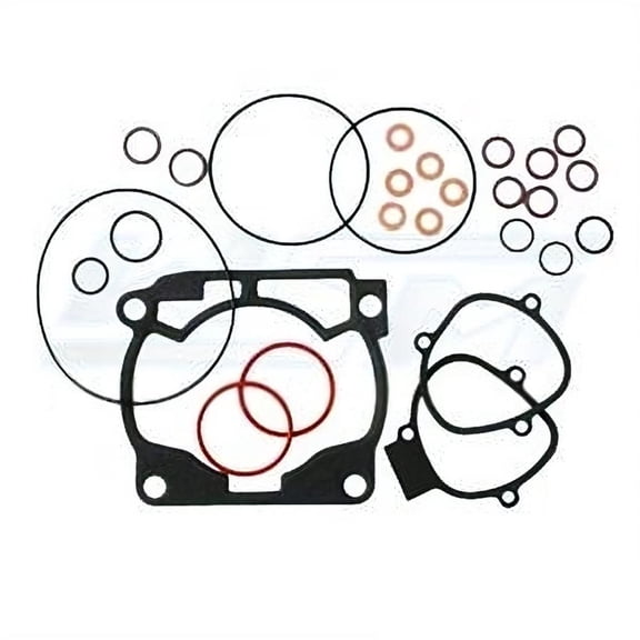 Gasket Kit Compatible with 2018-2023 2017-2022 KTM 250 XC 300 XC TPI 250 EXC TPI XC-W Husqvarna TC 250 TX 300 TE GasGas MC 250 EX 300 66.4mm 2-Stroke 249cc Top End Replaces 54830097100