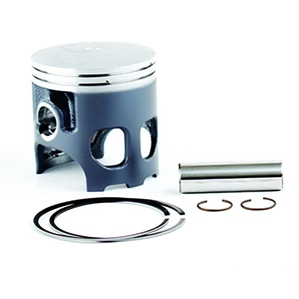 New 66.5mm Bore 5mm Over Piston Kit Compatible With Yamaha Blaster 200cc 1988-2006 By 01.2281.050 2XJ-11636-01-00