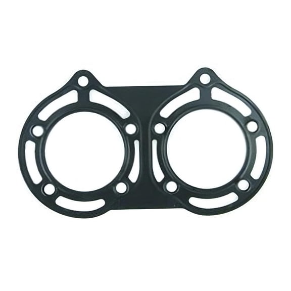 New 66.5mm Bore Head Gasket Compatible With Yamaha Banshee LE 350cc 2003-2004 Banshee SE 350cc 2005-2006 Banshee 350cc 1987-2006 350cc Engine By 28-238C 2GU-11181-00-00