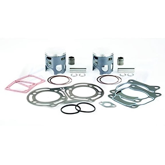 Top End Rebuild Kit 66mm +2.0mm Over Compatible with 1987-2006 Yamaha Banshee 350 YFZ350 YFZ350LE YFZ350SE 347cc Twin-Cyl 2-Stroke Forged Long Rod 2GU-11181-00-00