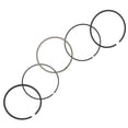 thumbnail image 1 of Piston Ring Set Compatible with 1988-2002 Kawasaki KLF220 Bayou 220 219cc 4-Stroke OHV ATV +0.50mm 67.50mm Bore Replaces 51-250-05 13029-1177 13008-1090, 1 of 2