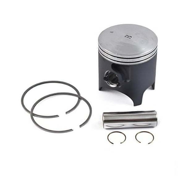 New 67.95mm Bore Piston Kit Compatible With Yamaha YZ 250cc 1988-1998 WR 250cc 1989-1997 By 4EW-11631-01-B0 4DA-11631-00-B0 4EW-11631-00-B0 01.2314.B 3XK-11631-00-B0