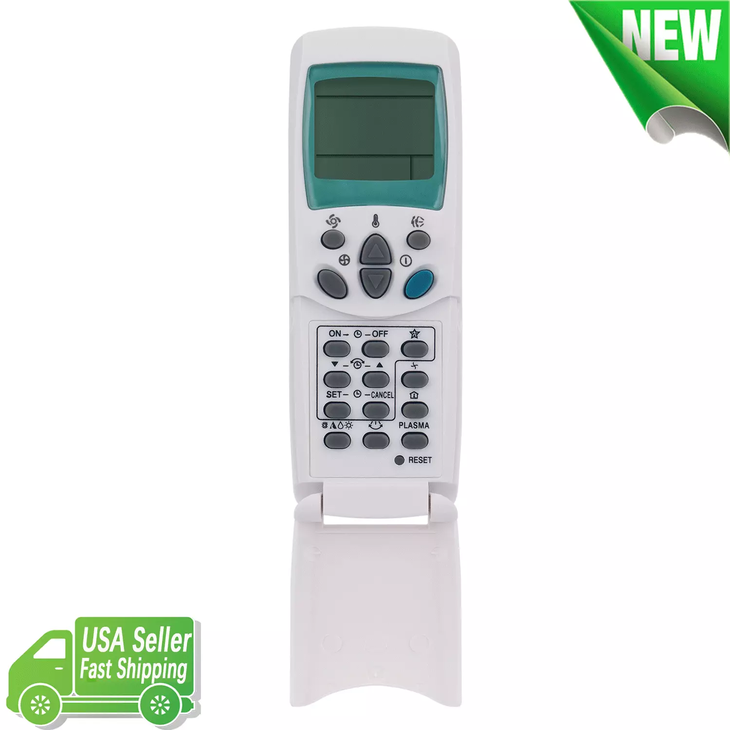 Universal Replacement Remote Control For LG Air Conditioners - Full Function NEW 12 thumbnail image