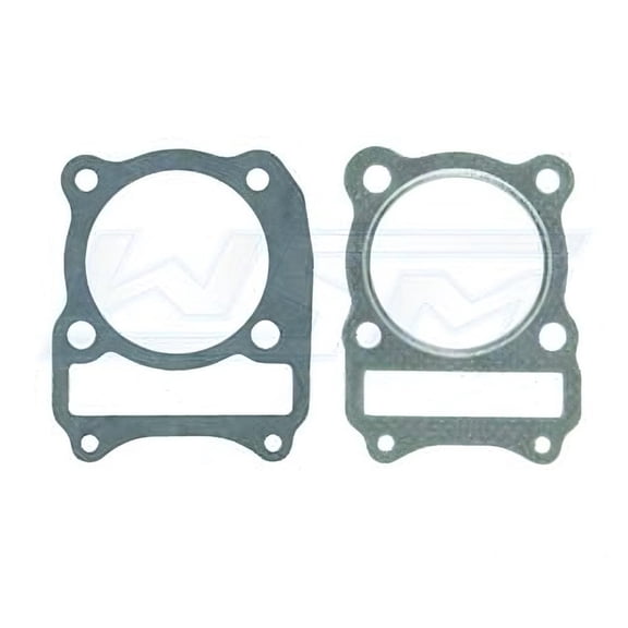 New 67mm Bore Top End Gasket Kit Compatible With Suzuki SP 200cc 1986 LT 230cc 1985-1993 LT-F 230cc 1986-1987 DR 200cc 1986-1988 200-230cc Engines By 26-298C
