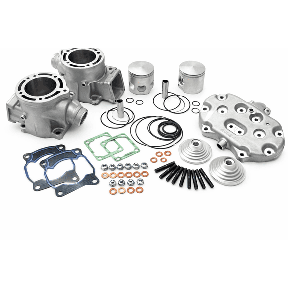 New 68mm Big Bore Cylinder Kit Compatible With Yamaha Banshee 350cc 1987-2006 350cc Engine By Part Numbers P400485100024