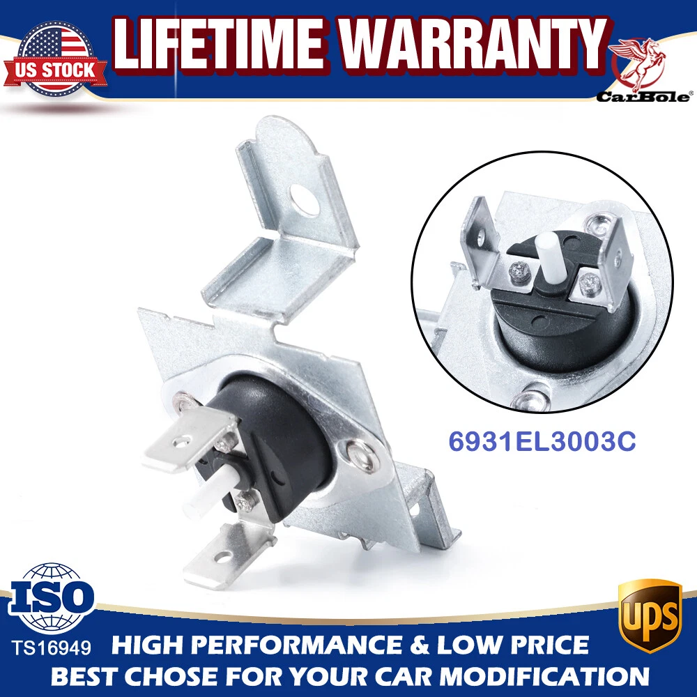 New 6931El3003C For Lg Dryer Thermostat Thermal Fuse Reset Ps3530484 Ap4457603