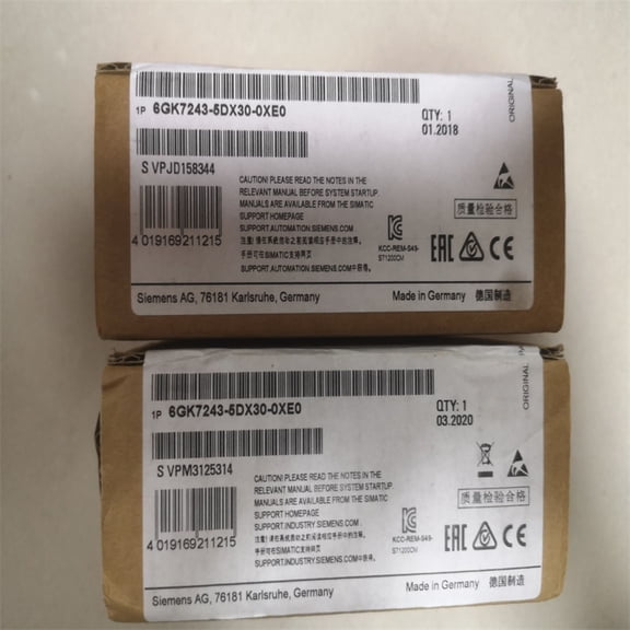 New 6GK7243-5DX30-0XE0 Communication Module