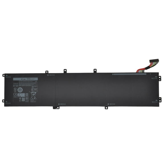 New 6GTPY 11.4V 97Wh Battery for Dell XPS 15 9550 9560 9570 P56F P56F001 P56F002 Vostro 7500 7590 Precision 5510 5520 5530 M2X4 5XJ28 5D91C GPM03 451-BBYB-TM 1P6KD 4GVGH [Not for Laptop with SDD/HDD]