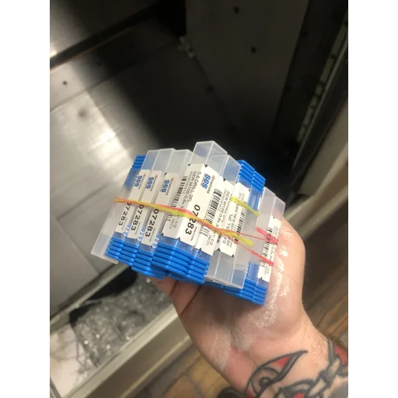 New .6Mm Kyocera Carbide Drill