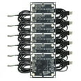 thumbnail image 1 of New 6Pcs 100 Degree Camera Module 1MP OV9732 1280x720 USB Free Driver Manual Focus,with 1 Meter Cable for WinXP/7/8/10,6 x 100 Degrees OV9732 Camera Module 6 x 1 meters USB Cable, 1 of 8