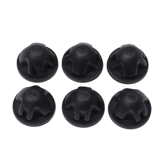 New 6Pcs Engine Cover Grommet Rubber Fit for 2010-2013 Audi A3 2005-2010 Jetta