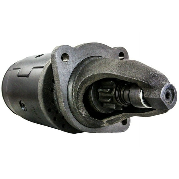 New 6V 10T Starter Fits Ingersoll Rand Compressor W/Continental Eng. 1107012