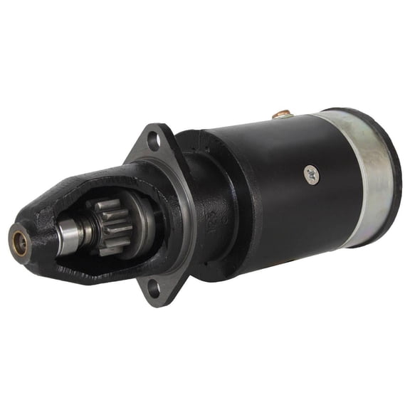 New 6V Ccw Starter Motor Fits International Tractor Farmall 100 54-56 355794R91