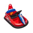 New 6V Kids Ride Electric Go Kart Bumper Car with Parents Remote