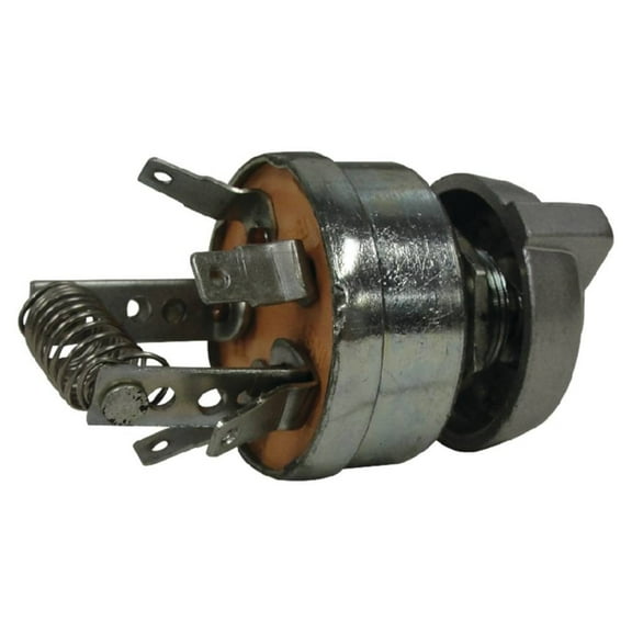 Dash Light Switch 6V 3-Position Compatible with Case IH International Harvester Cub 154 184 Lo-Boy 140 185 354 404 424 444 504 606 656 Utility Tractor Replaces 376851R92 376851R1